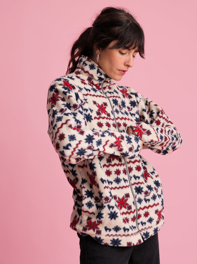 Vintage Fleece Zipper