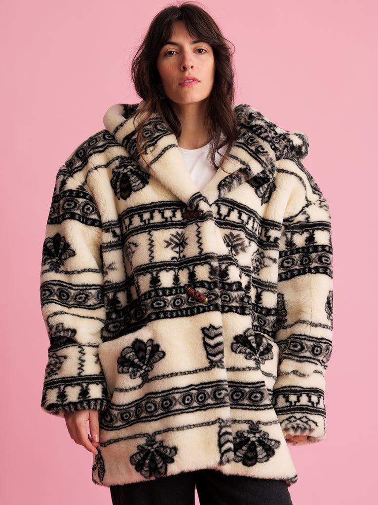 Vintage Fleece Jacket