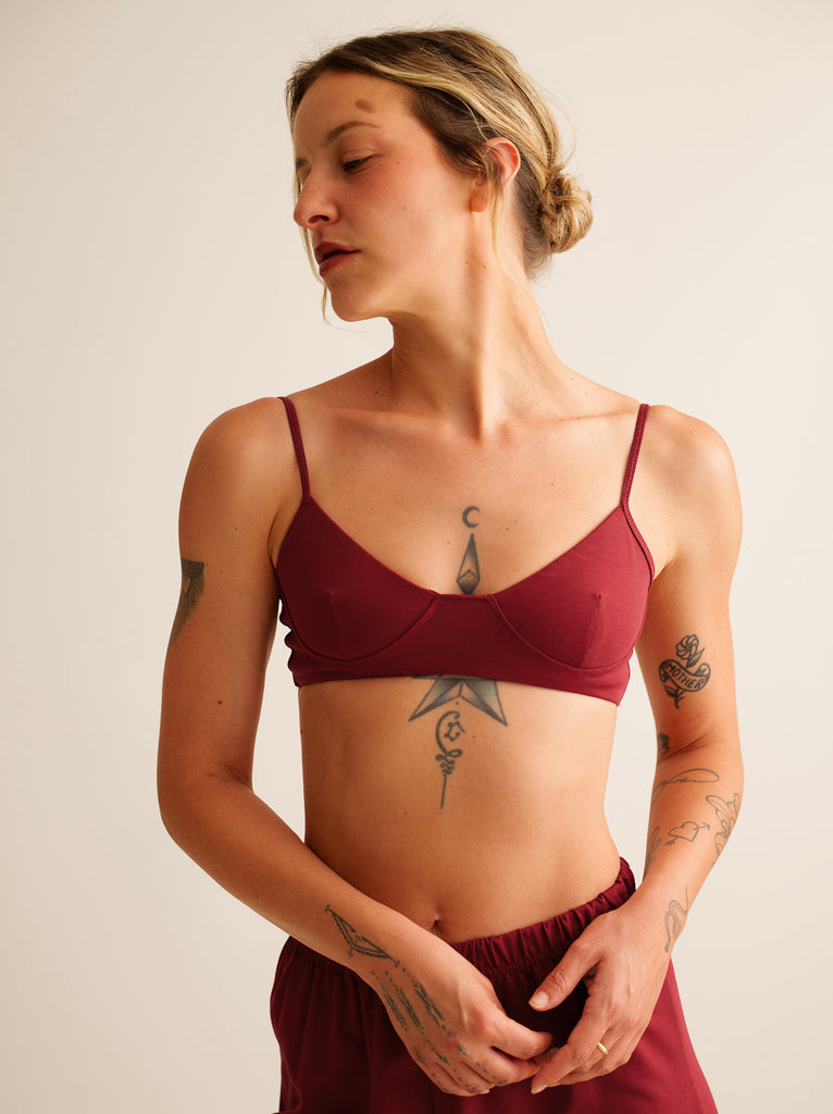 Lotus Bralette