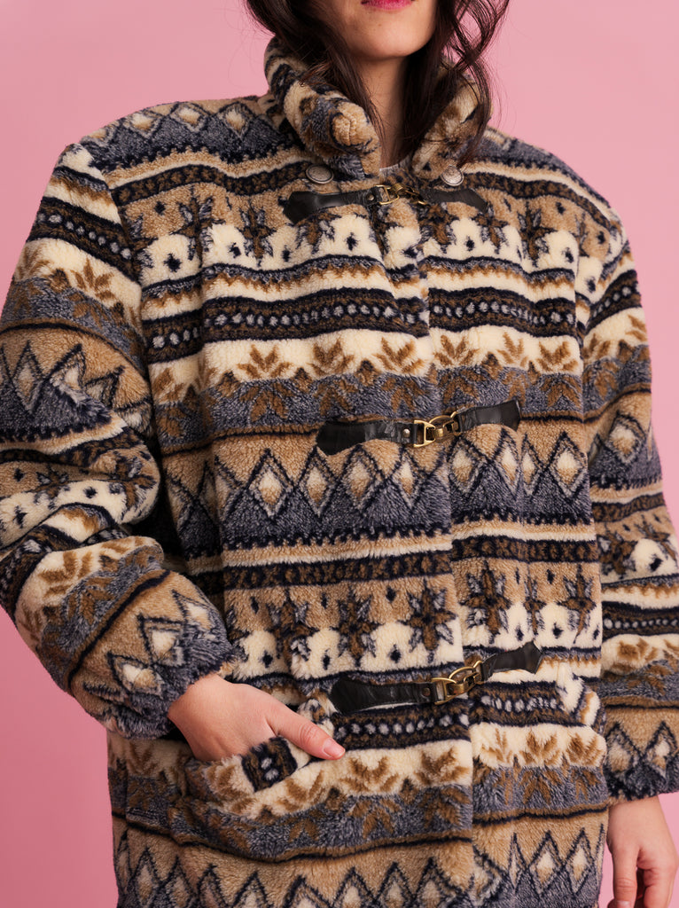 Vintage Fleece Jacket