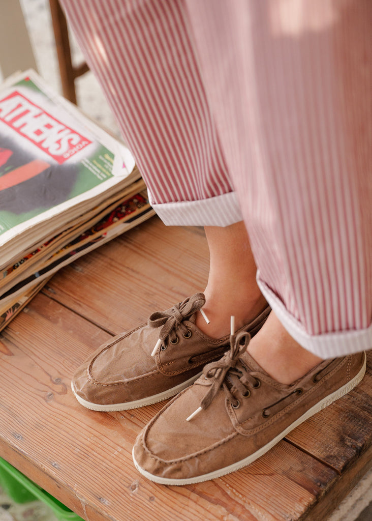 Old Alheli Boat Shoes