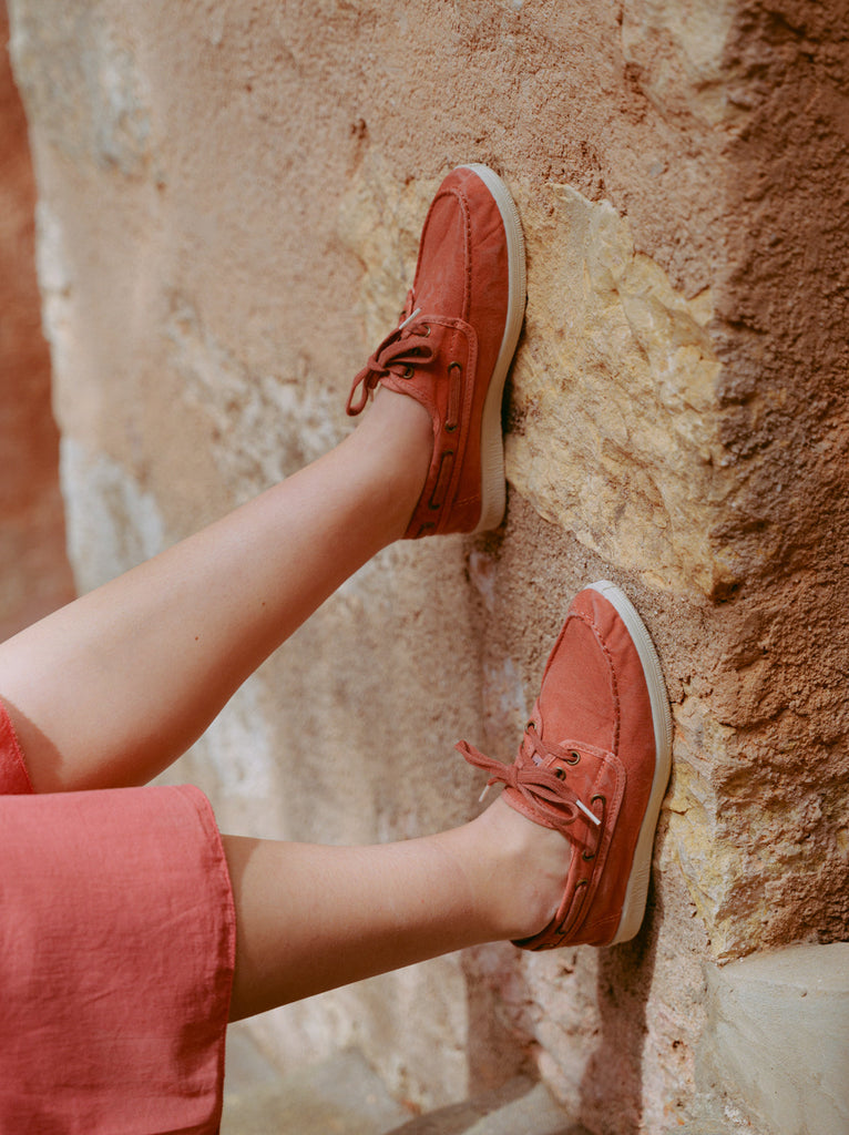 Old Alheli Boat Shoes