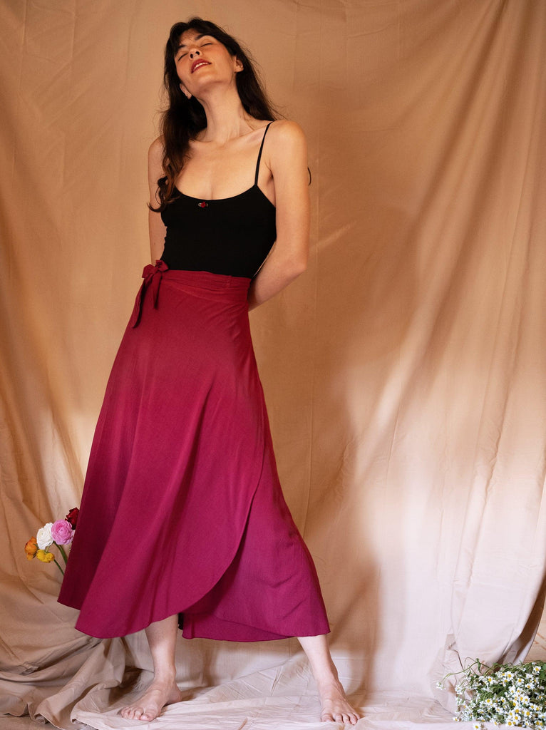 Alanis Syrah Skirt