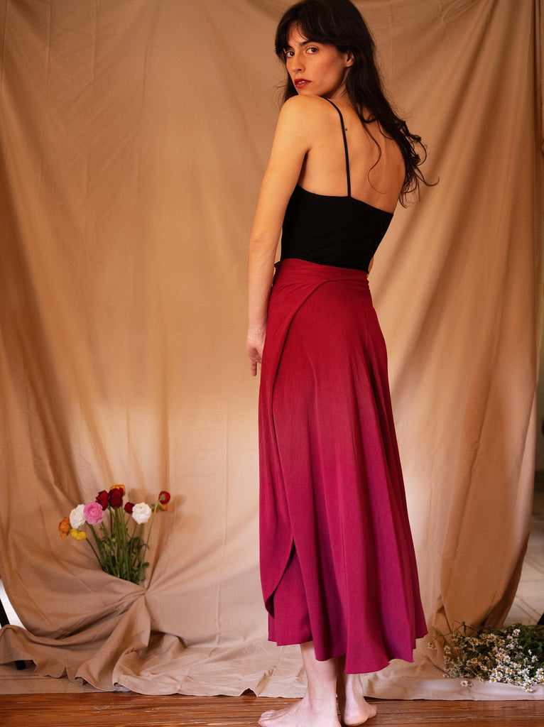 Alanis Syrah Skirt