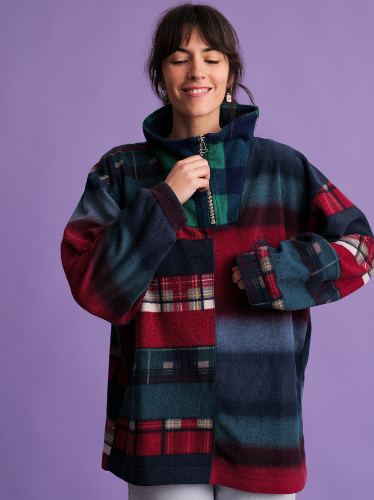 Vintage Half-zip Fleece