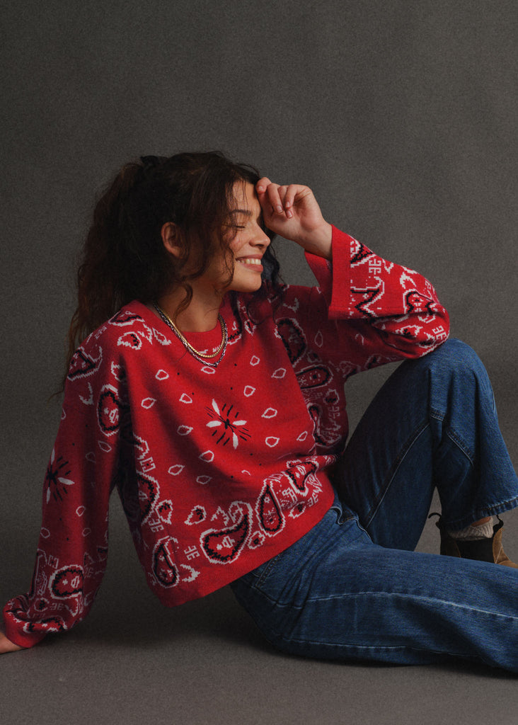 Vandanā Sweater
