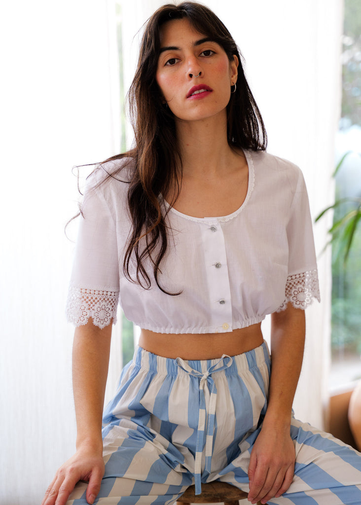 Vintage Romantic Top