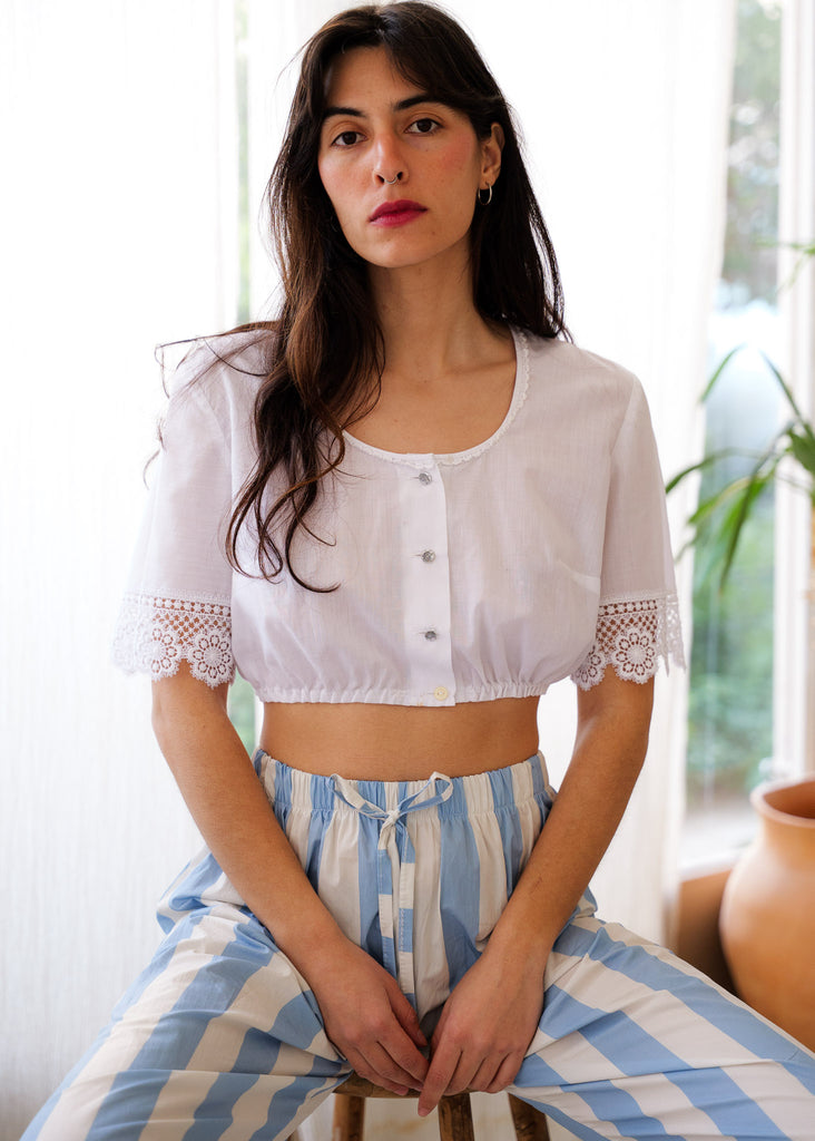 Vintage Romantic Top