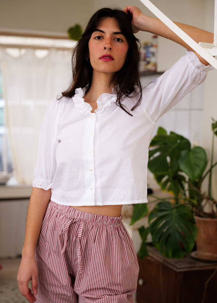 Vintage Romantic Top