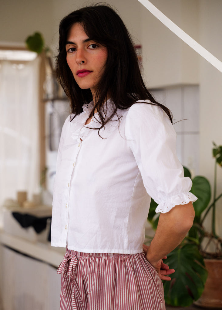 Vintage Romantic Top