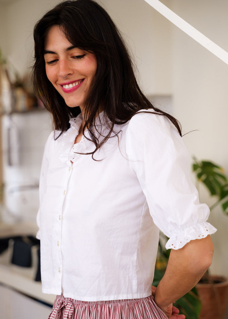 Vintage Romantic Top