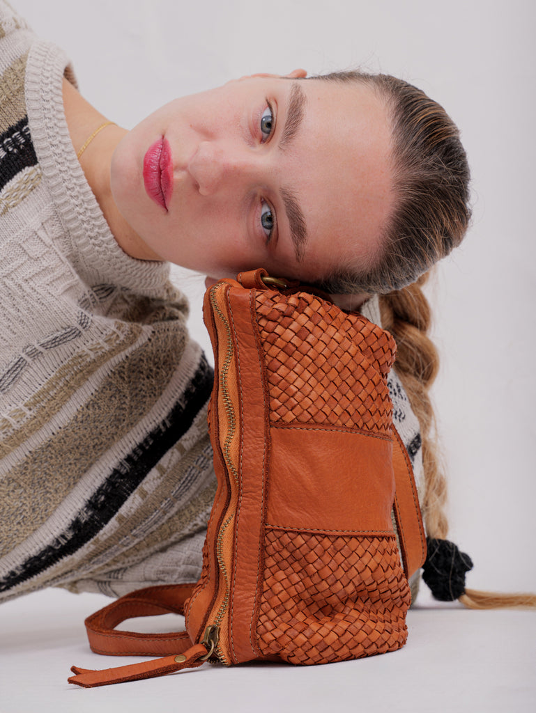 Genevieve Barrel Bag