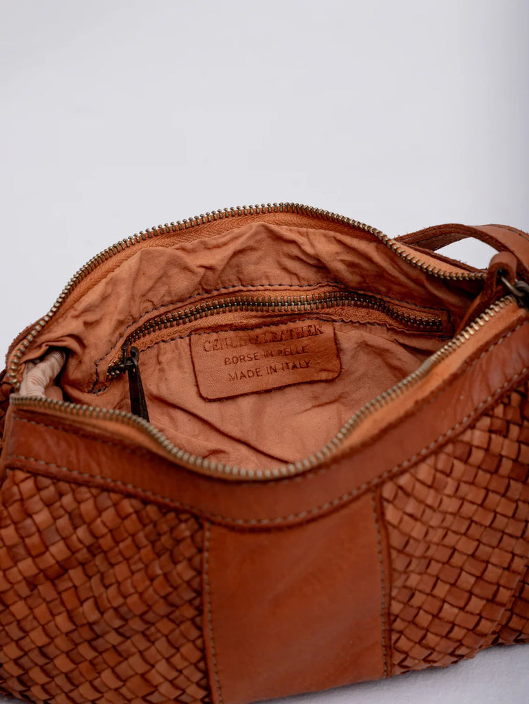 Genevieve Barrel Bag