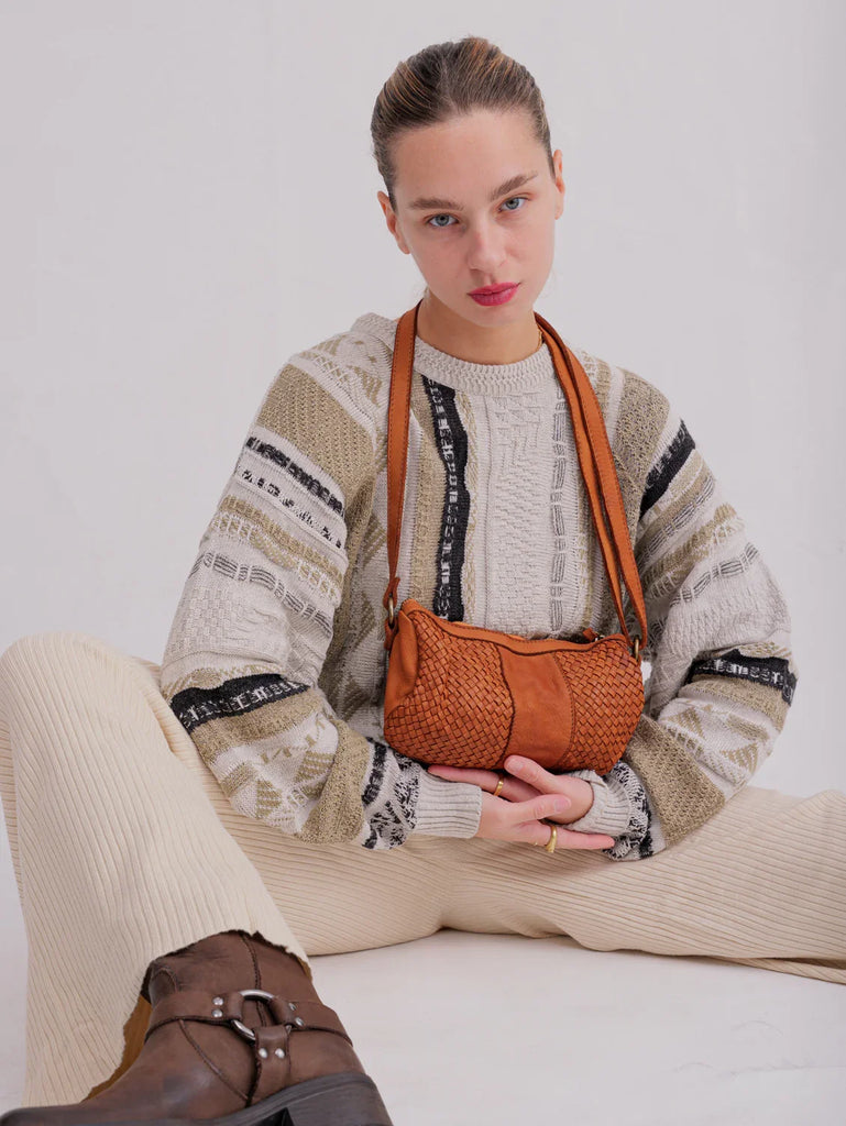 Genevieve Barrel Bag