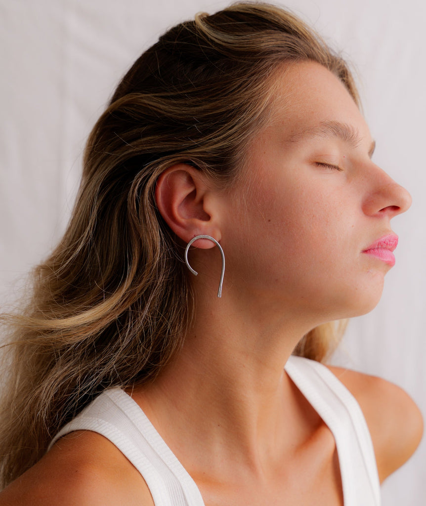 Spicy Silver Earrings