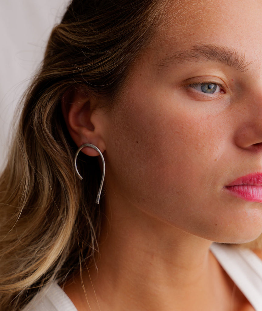 Spicy Silver Earrings