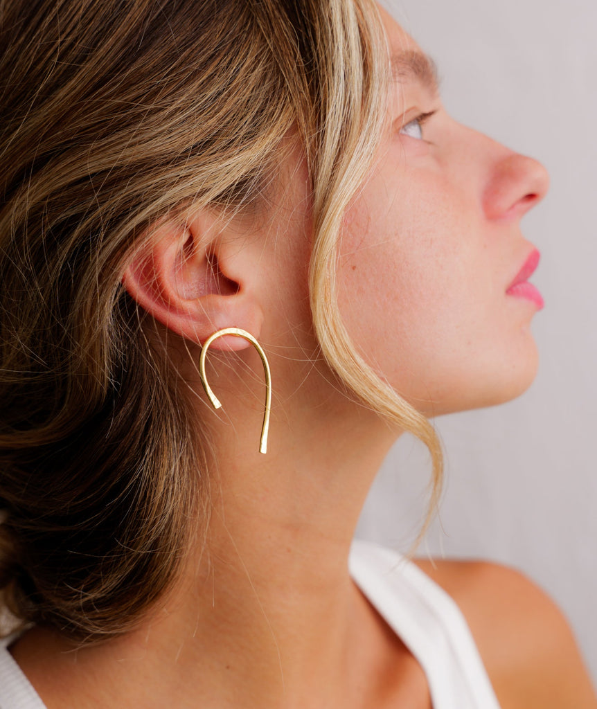 Spicy Gold Earrings