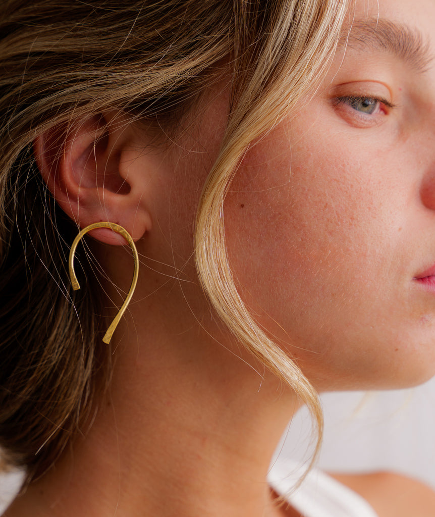 Spicy Gold Earrings