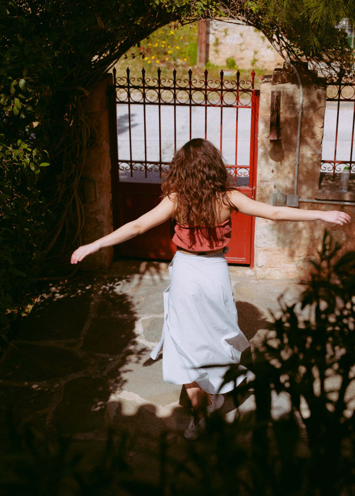 Alanis Misty Skirt - Cotton