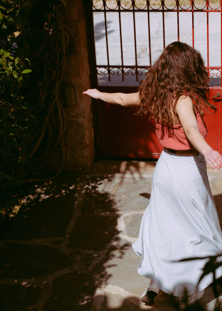 Alanis Misty Skirt - Cotton