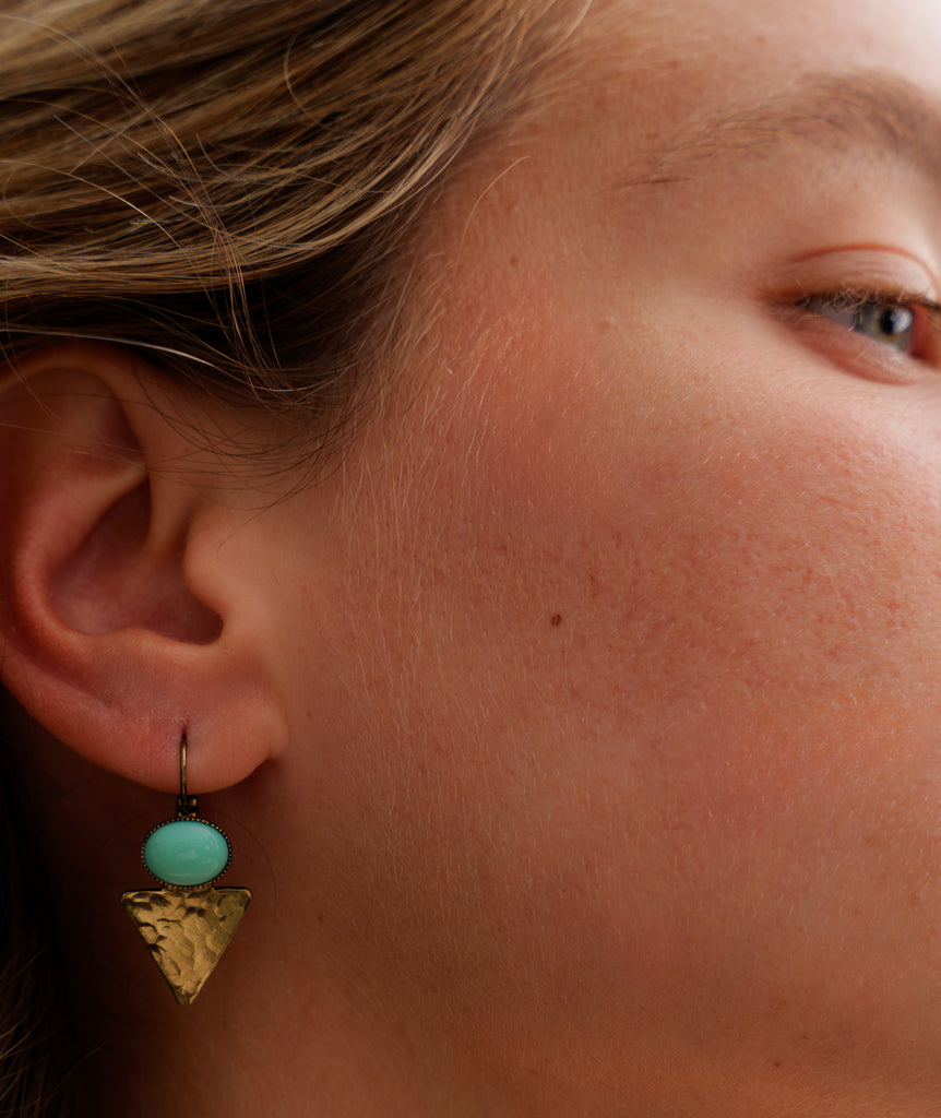 Deep Ocean Earrings
