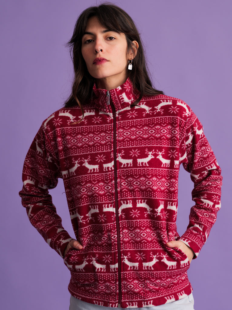 Vintage Fleece Zipper