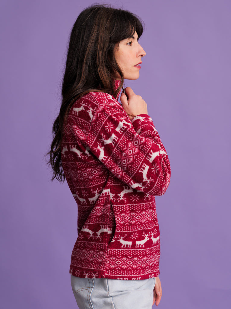 Vintage Fleece Zipper