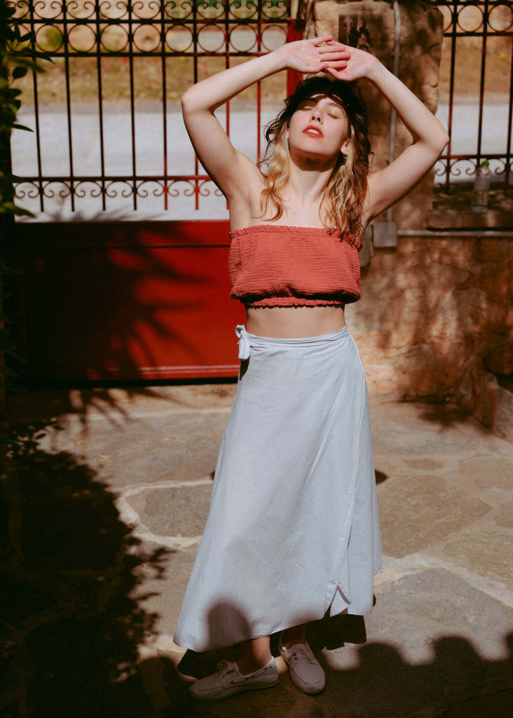 Alanis Misty Skirt - Cotton