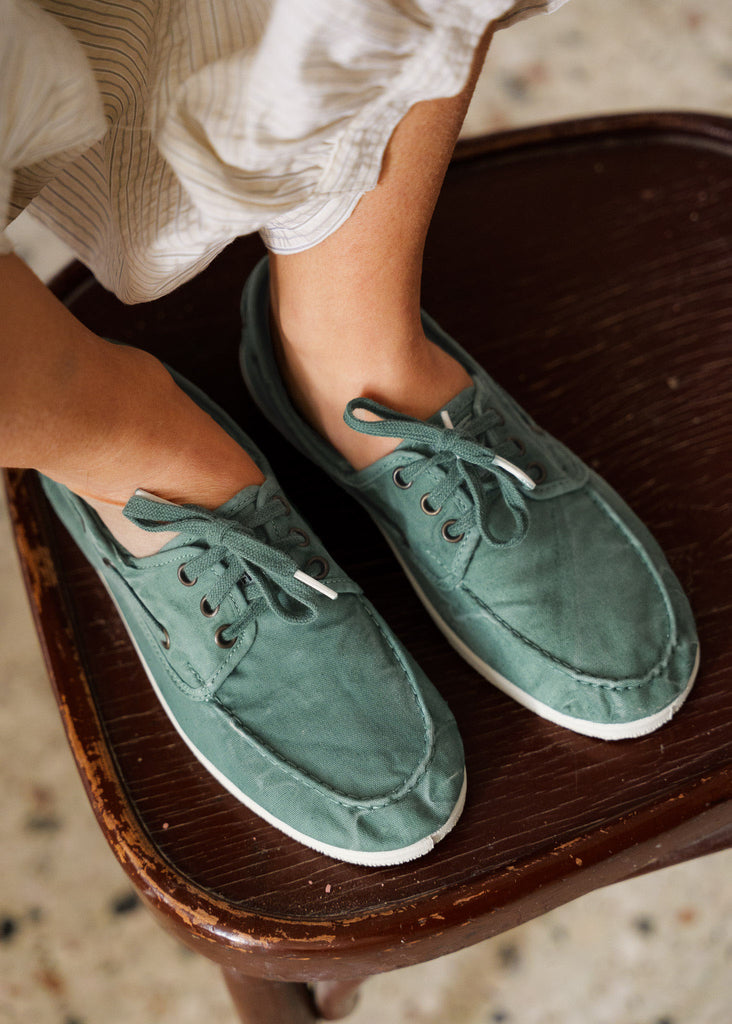 Old Alheli Boat Shoes