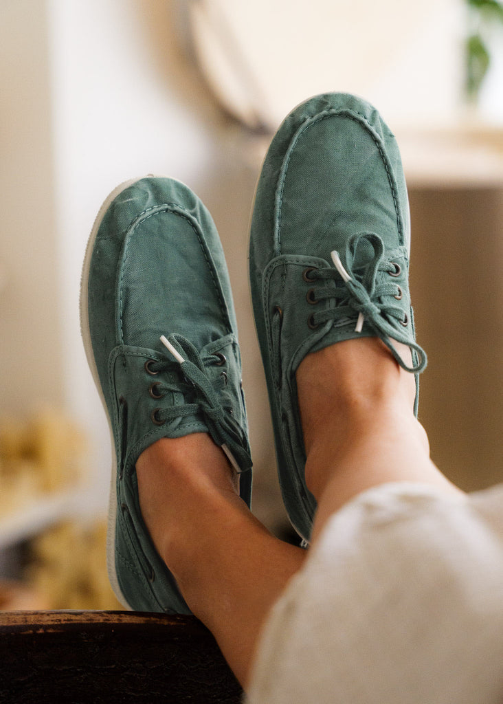 Old Alheli Boat Shoes