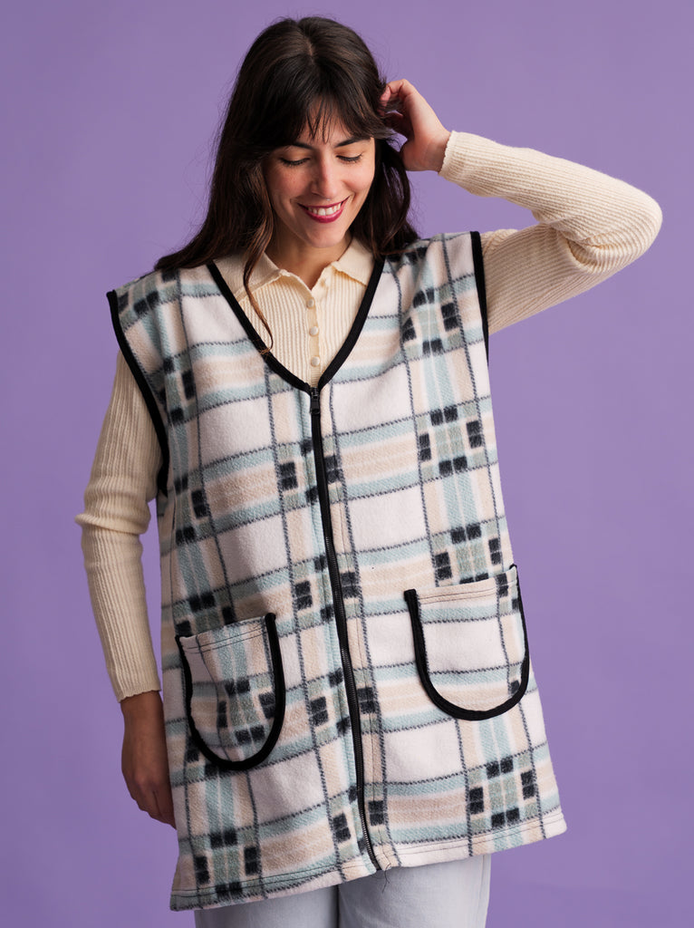 Vintage Fleece Vest