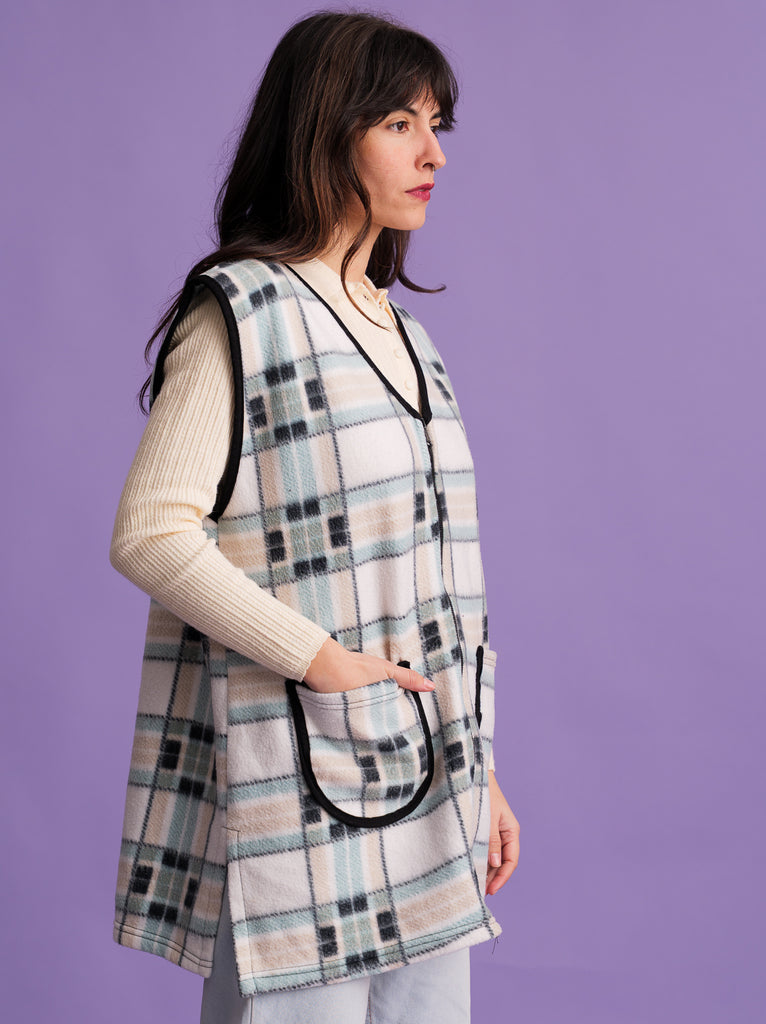 Vintage Fleece Vest