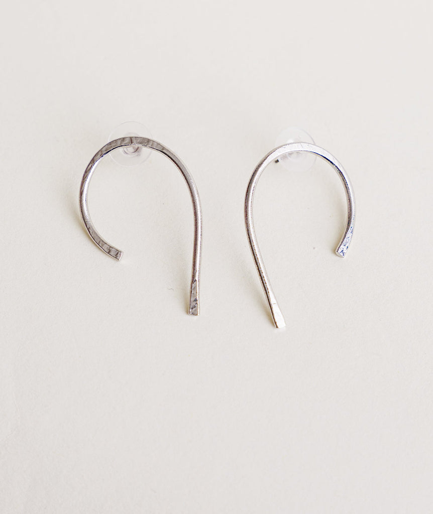 Spicy Silver Earrings