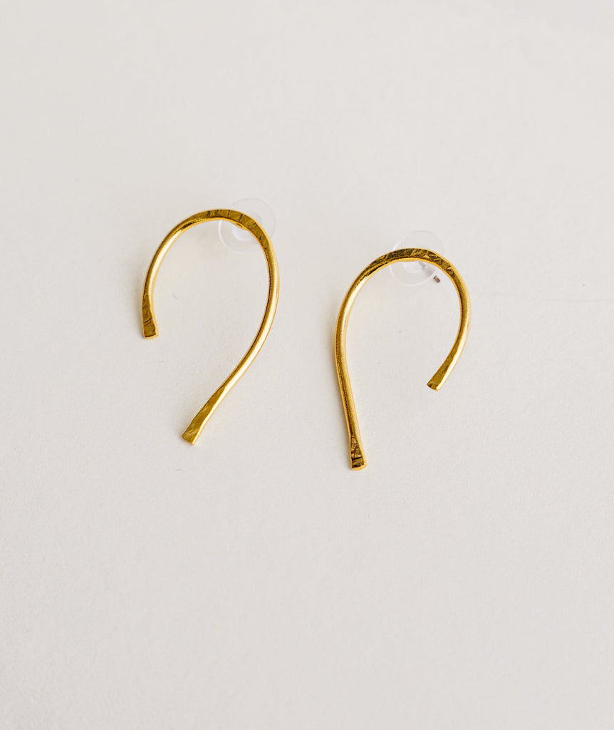 Spicy Gold Earrings