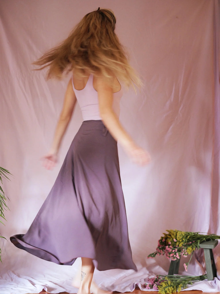 Alanis Tulipwood Skirt