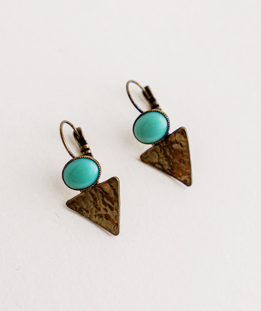 Deep Ocean Earrings