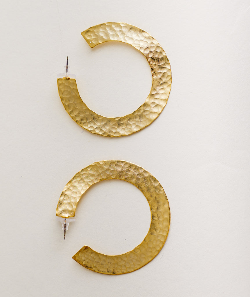 Candra Golden Hoops
