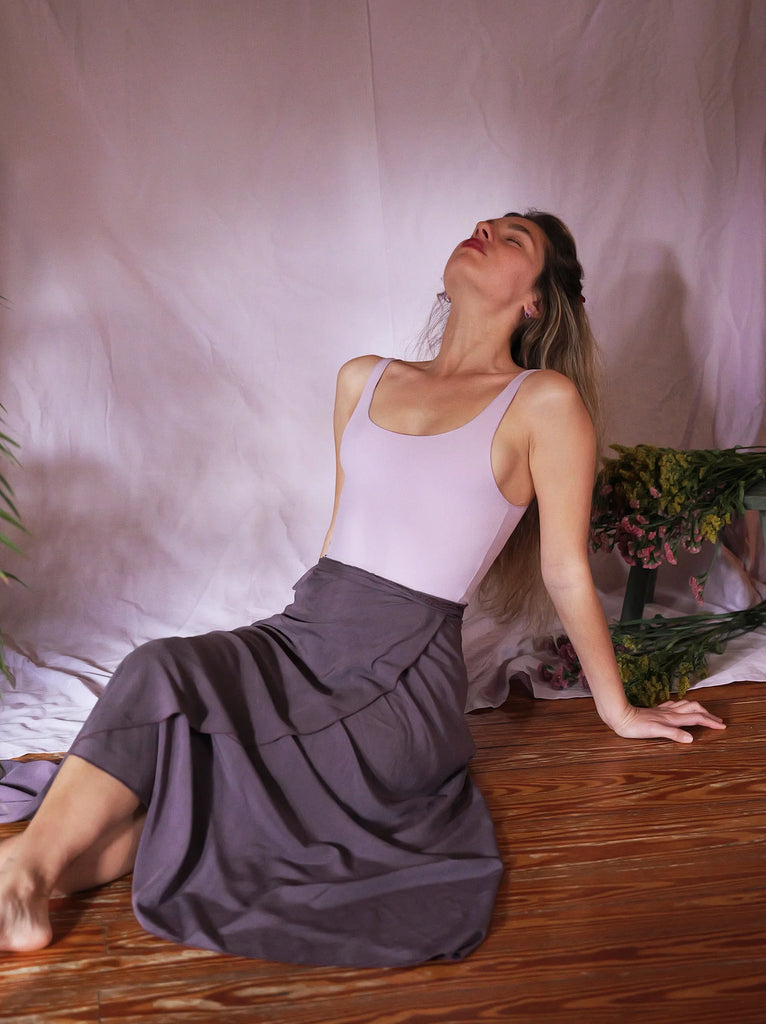 Alanis Tulipwood Skirt
