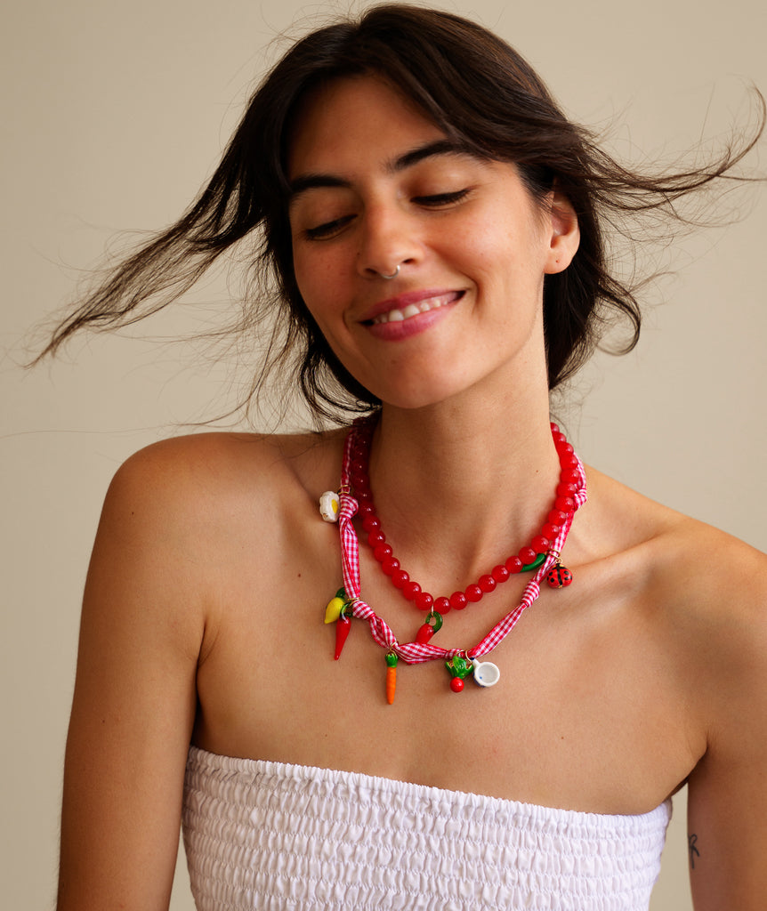 Jalapeño Set of 2 Necklaces