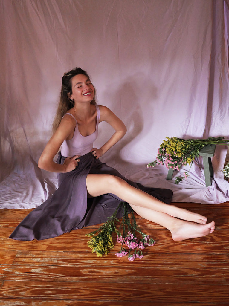 Alanis Tulipwood Skirt