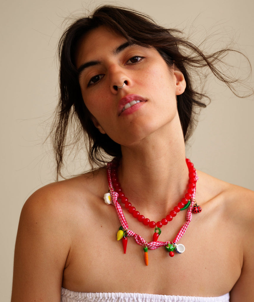 Jalapeño Set of 2 Necklaces