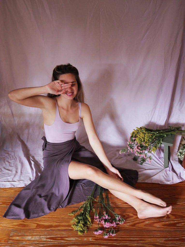 Alanis Tulipwood Skirt