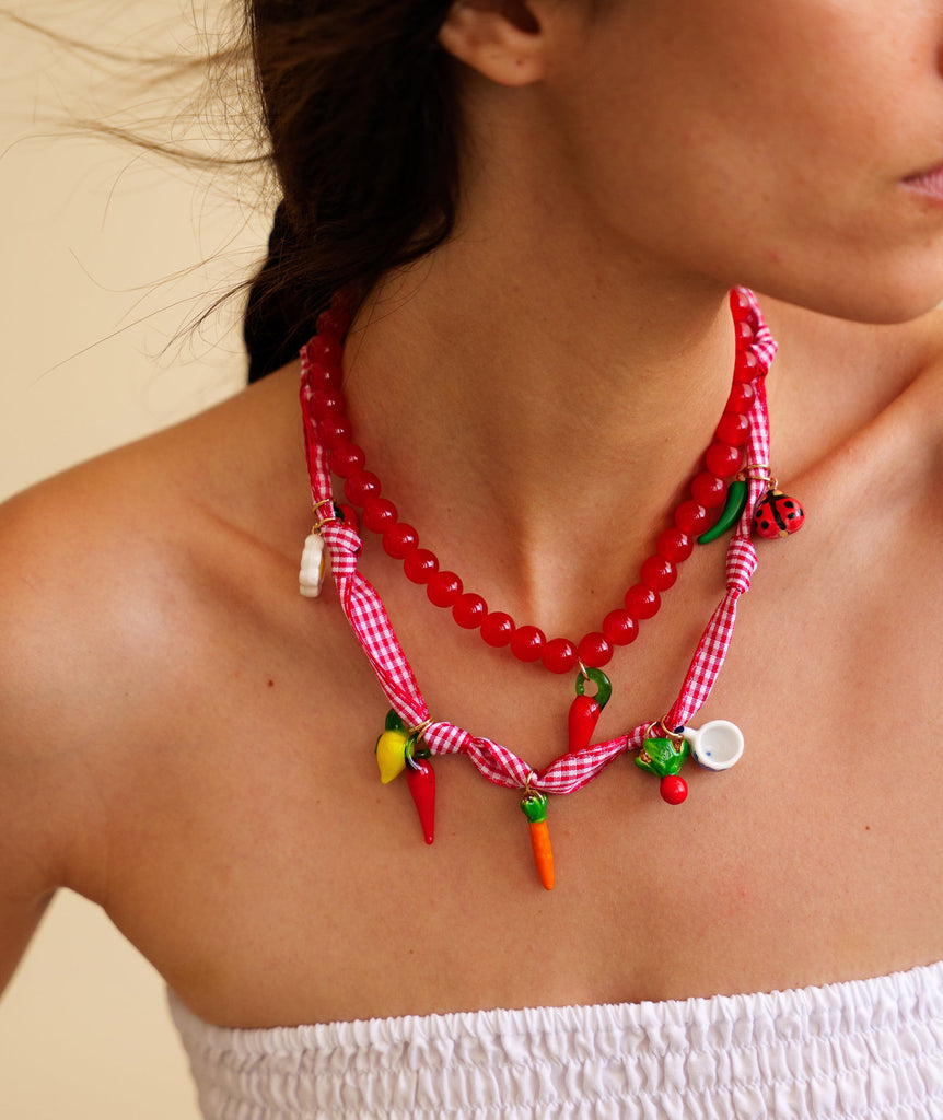 Jalapeño Set of 2 Necklaces