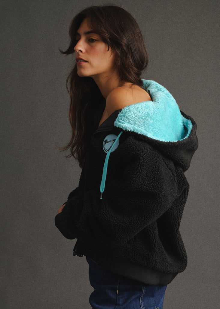 Vintage Fleece Zipper