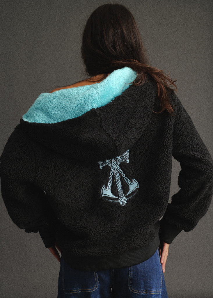 Vintage Fleece Zipper