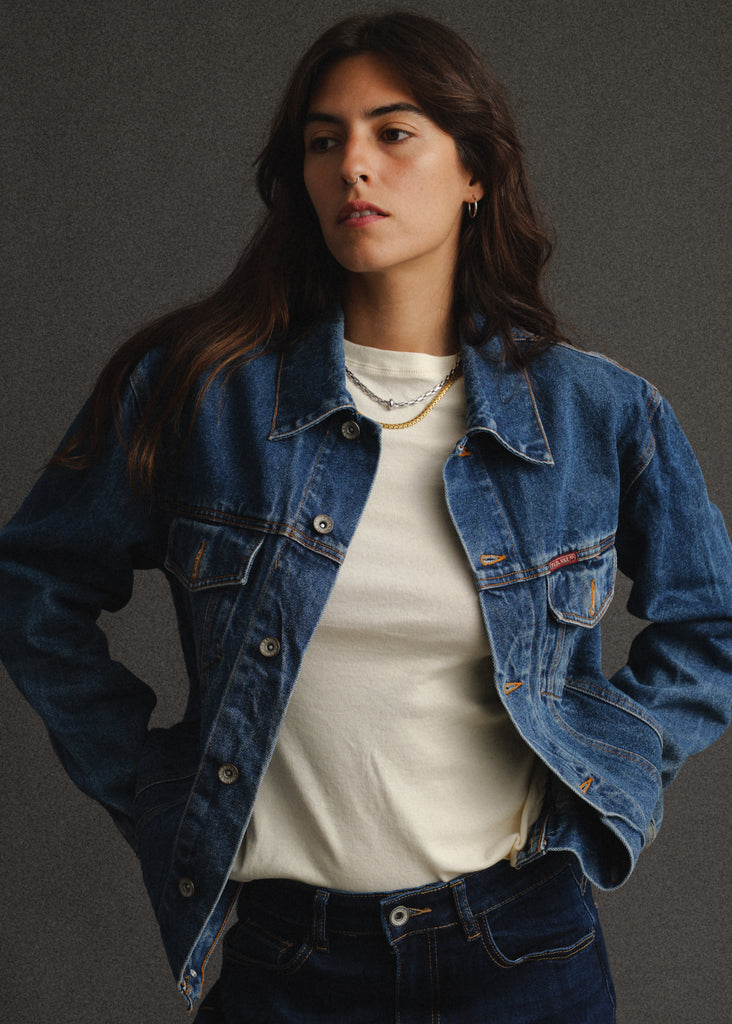 Vintage Denim Jacket