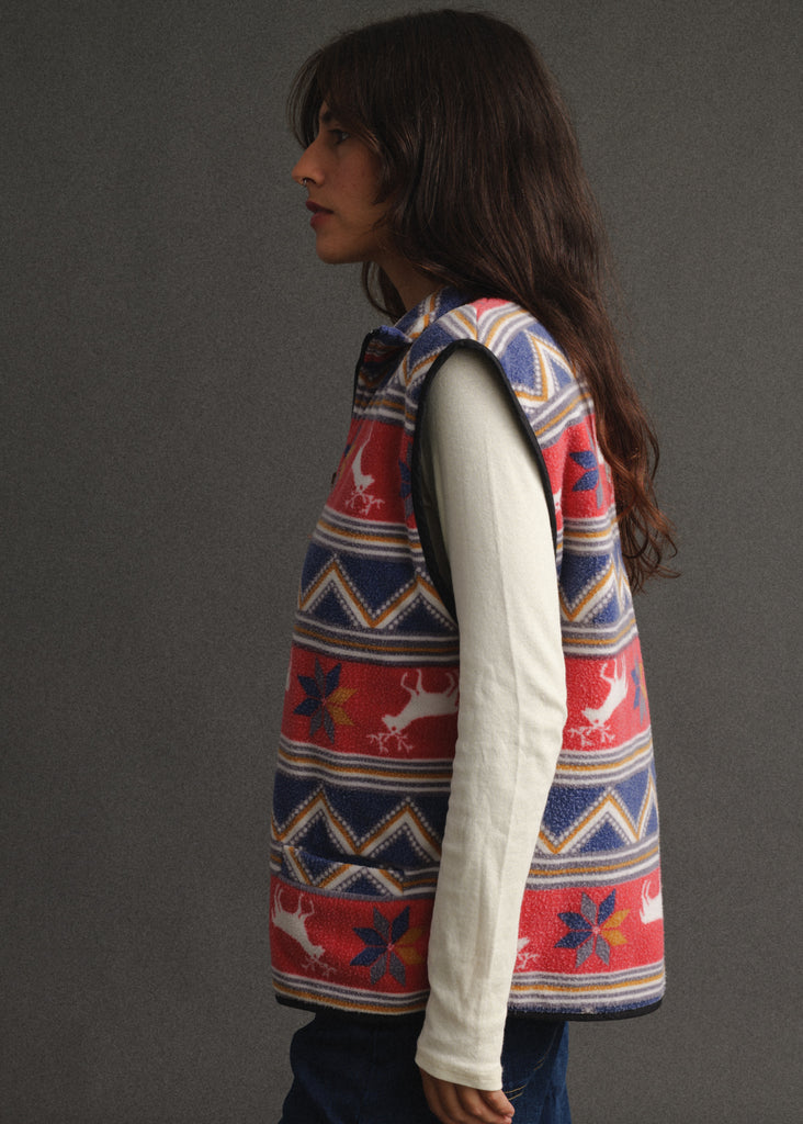 Vintage Fleece Vest