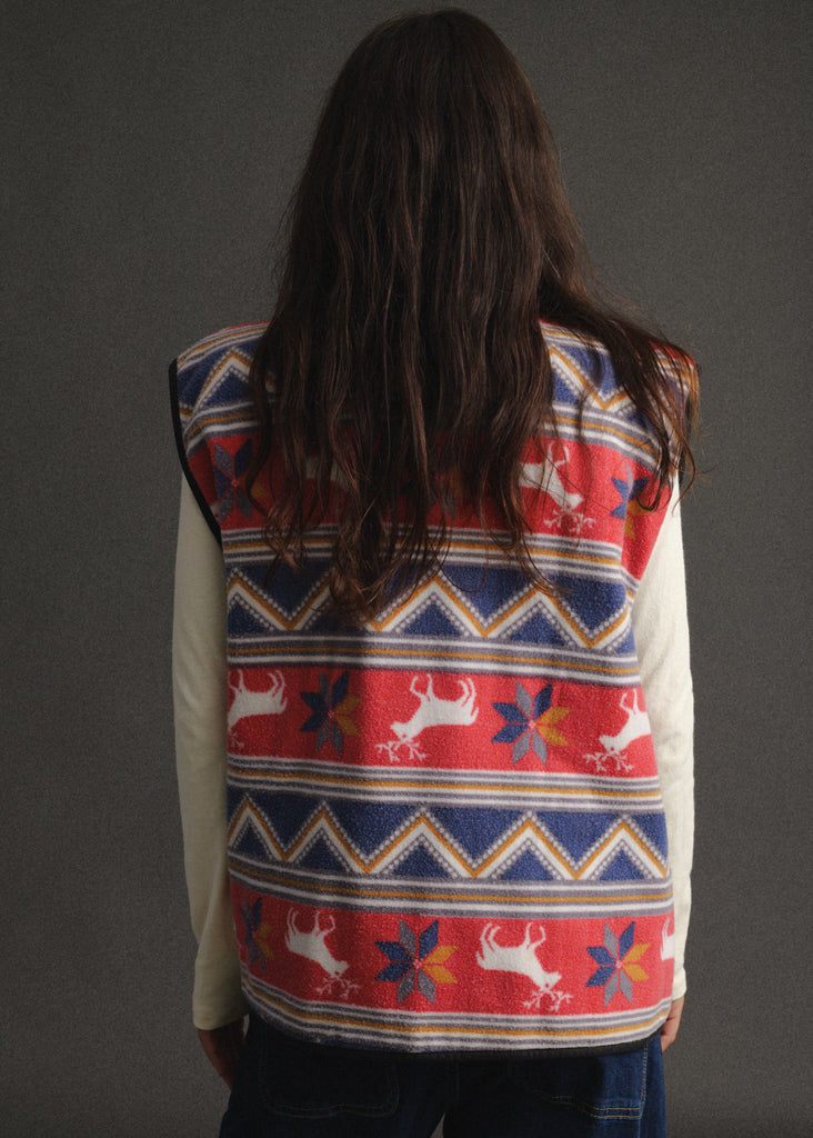 Vintage Fleece Vest