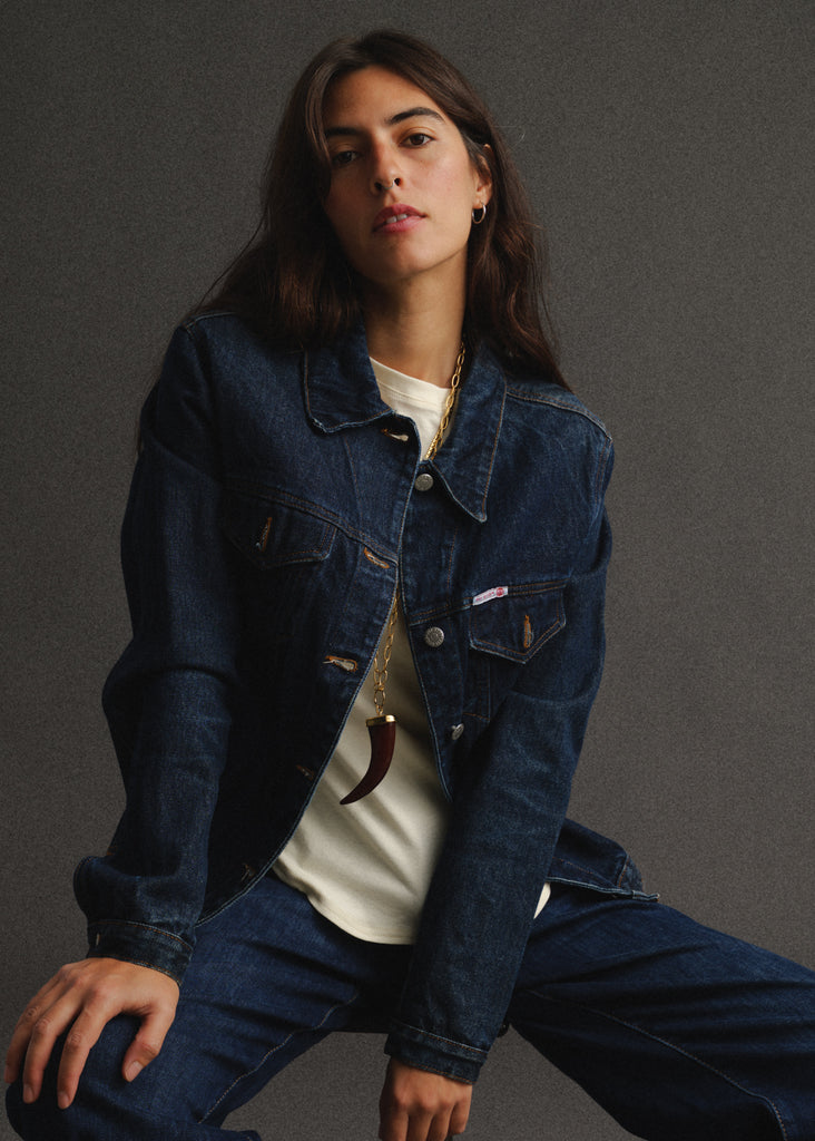 Vintage Denim Jacket
