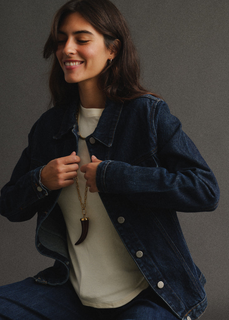 Vintage Denim Jacket